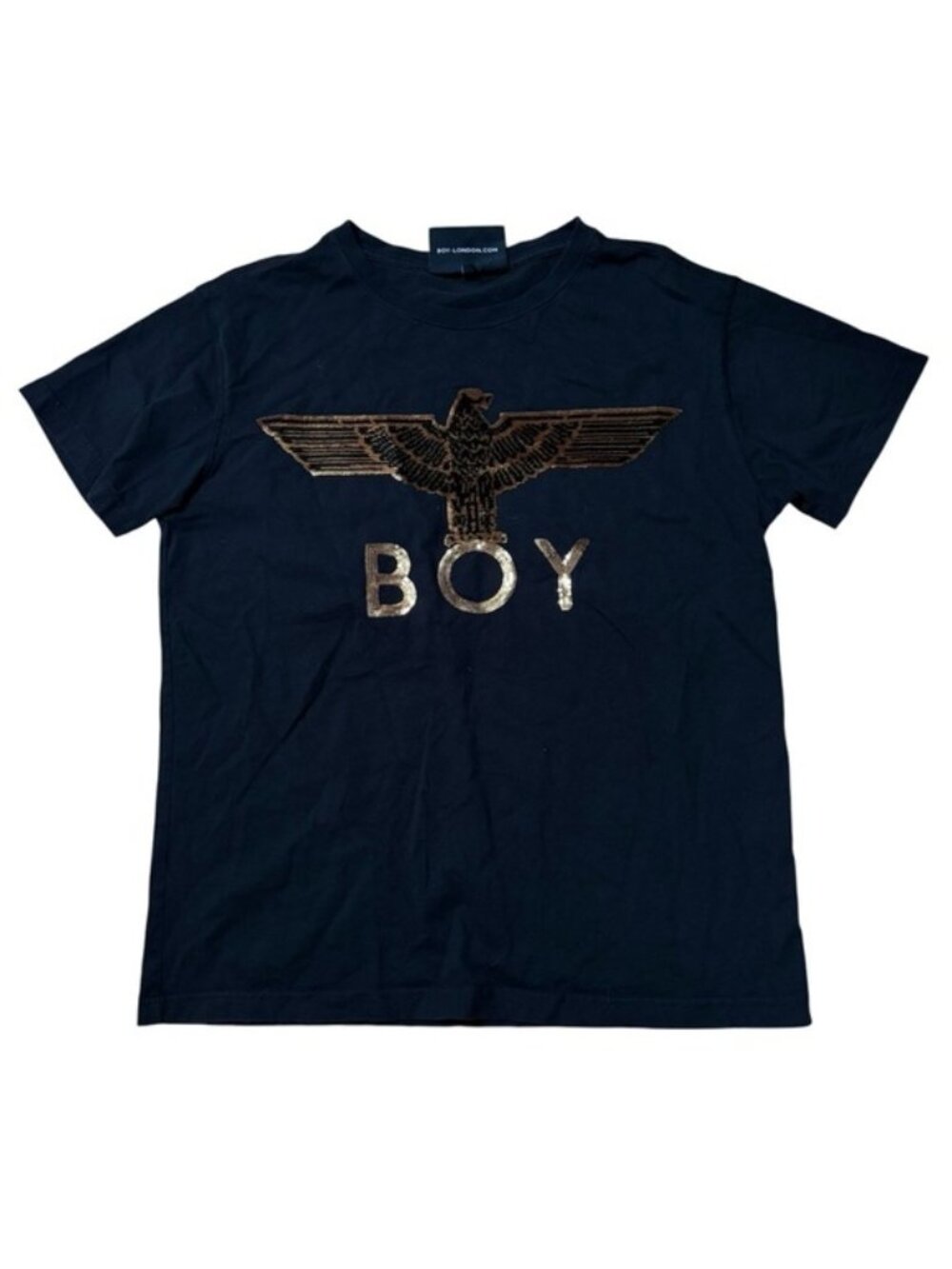 Boy London Short Sleeve T Shirt Size Medium